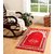 Valtellina velvet red janamaz / prayer mat ( 46''x 27'' ) JNMZ-03