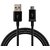 USB Data Cable For Samsung, Micromax, LG, Motorola, Nokia, Karbon, Maxx, Lava, Sony, HTC and All Smartphones black