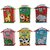 return gifts Piggy Bank Wood House Animal Designs  - Pack of 6