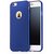 Apple IPhone 7 Plain Back Cover  Color  - Blue