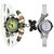 Fancy party ladies watch combo by Brandking(White)