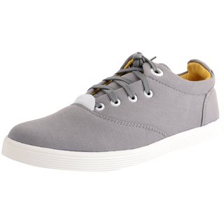 gray casual shoes