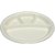 EZEE NATURAL FIBRE 4 COMPARTMENT BAGASSE ROUND PLATE 10PCS