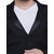 Abc Garments Black Cotton Matty Blazer For Mens