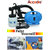 Accedre Paint Zoom Spray Gun With Motor And Paint Bottle
