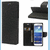 Sony Xperia E4g Flip Cover By  - Black