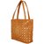 Crude Orange Color Ladies Handbag-rg1159 for Women's  Girl's