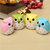 6th DIMENSIONS  CREATIVE STATIONERY CUTE OWL BIRD PENCIL SHARPENER TOW HOLES (Set of 3)
