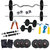 Body Maxx 18Kg Home Gym Set With 3Ft Curl Rod3Ft Plain RodAll Gym Accessories