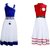 Qeboo Party Fancy Dress for Girls ( Pack of 2)