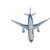 6th Dimensions Presents Kids Model Boeing 777 Aeroplane (Set of 2)