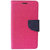 Sony Xperia E4 Mercury Flip Cover Color Pink