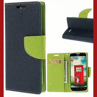 Vivo V3 MAX Flip Cover By - Blue