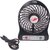 4 Blades Rechargable Fan (Assorted) With Led Light Combo