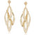 VK Jewels New Arrival Gold Plated Alloy Drop Earring Set For Women & Girls- ERZ1629G [VKERZ1629G]