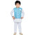 AJ Dezines Kids Kurta Pyjama Waistcoat Set for Boys