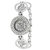 RIDIQA Display Analog White Dial Stainless Steel Watch For Woman-rd-043