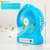 Shopimoz Whinsy Usb Cooling Fan Rechargeable Fan