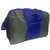 Bagther Blue Nylon Duffel Bag (2 Wheels) (Combo Of 6)