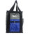 Bagther Blue Nylon Duffel Bag (2 Wheels) (Combo Of 6)