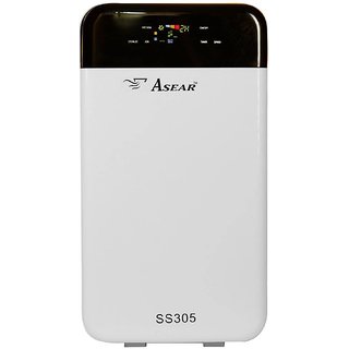 Asear SS305 Portable Room Air Purifier For Home Office Portable Room Air Purifier (White)