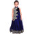 Qeboo Blue Poly Cotton Dress