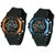 S S TBUY 1 GET 1 FREE COMBO OFFER- Sports Digital 7 Colours with 7 Lights Watch for Kids/Boys/Girls -Good Return Gift