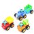 Olly Polly Construction Vehicle Set Toy Set For Children Kids Toys Construction Team Set Of 3 - Tractor Mixer Truck
