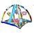 Olly Polly (5 In 1) Pure Cotton Imported Foldable Baby Mosquito Net Bedding Set Bassinet for New Borns