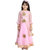Qeboo Pink Poly Cotton Dress