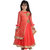 Qeboo Red Poly Cotton Dress