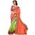 KHODALENTERPRISE1997 Embroidered Work With Blouse Georgette Saree