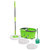 Skyclean 360 degree Smiley Eyes Single Bucket Mop With 1 extra Refill