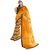 Triveni Appealing Yellow Colored Printed Casual wear Saree TSNVN1709