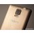Luxury Gold Leather Finish Battery Back Cover Panel For Samsung Galaxy Note 4