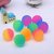 6th Dimensions 9 Pcs Colorful Bouncy Balls, Stress Reliever Fun Play Balls (Birthday Return Gift for Kids)