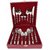 Kishco Stainless Steel Ultima Deluxe 24 Pcs Cutlery Set In Maroon Box