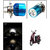 VMASHOPPERS H4 3Led Super White Headlight Bulb For Yamaha Alpha Scooty