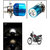 VMASHOPPERS H4 3Led Super White Headlight Bulb For Honda CD 110 Dream