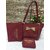 Hima Boutique 3 Pieces Lady Womens Shoulder Bags Top Handle Cross Satchel Handbag Combo Set