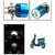 VMASHOPPERS H4 3Led Super White Headlight Bulb For Bajaj SPIRIT Scooty