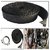 VMA SHOPPERS HEAT EXHAUSHT SILENCER WRAP BLACK FOR Hero MotoCorp CBZ EX-TREME