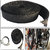 VMA SHOPPERS HEAT EXHAUSHT SILENCER WRAP BLACK FOR Hero MotoCorp AMBITION