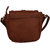 Goldmine Designer Sling Bag For Girls and Women's (Brown) Party Ware