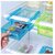 SAPRO Multifuction Plastic Kitchen Refrigerator Storage Rack Fridge Shelf tray