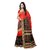 Winza Multicolor Art Silk Printed Saree With Blouse