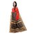 Winza Multicolor Art Silk Printed Saree With Blouse