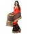 Winza Multicolor Art Silk Printed Saree With Blouse