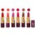Rythmx  Creme Lipstick  Pop Colors  4 gm Pack of 6