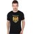 Metallic gold eagle and lion novelty t shirts for men